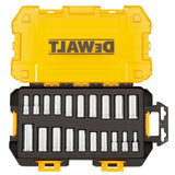 DEWALT 3/8 in. Drive Deep Combination Socket Set with Case, 20-Piece (DWMT73812)
