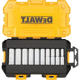DEWALT 1/2 in. Drive Deep Socket Set (10-Piece)