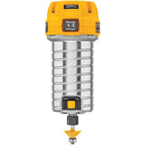DEWALT 7 Amp Corded 1-1/4 HP Max Torque Variable Speed Compact Router with LEDs
