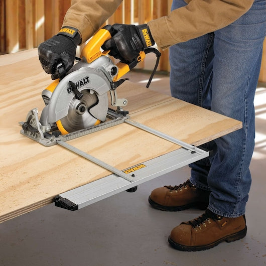 DEWALT Dual Port Folding Rip Guide, 12 in. Capacity (DWS5100)