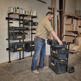 DEWALT TOUGHSYSTEM 25-1/2 in. Workshop Racking Storage System (DWST08260)