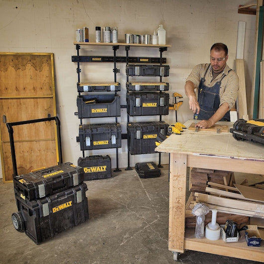 DEWALT TOUGHSYSTEM 25-1/2 in. Workshop Racking Storage System (DWST08260)