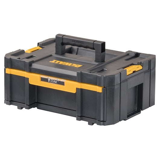 DEWALT TSTAK III 7 in. Stackable 6-Compartment Single Deep Drawer Small Parts & Tool Storage Organizer
