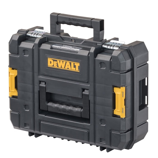 DEWALT TSTAK II 13 in. Stackable Flat Top Tool Storage Case (DWST17807)