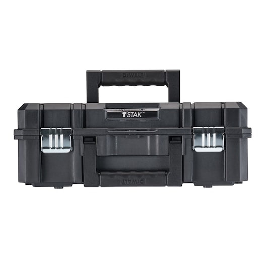 DEWALT TSTAK II 13 in. Stackable Flat Top Tool Storage Case (DWST17807)