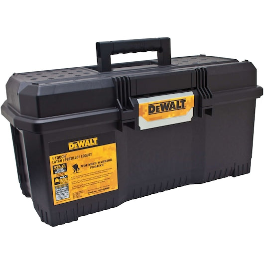 DEWALT 24 in. 1-Touch Latch Tool Box (DWST24082WW)