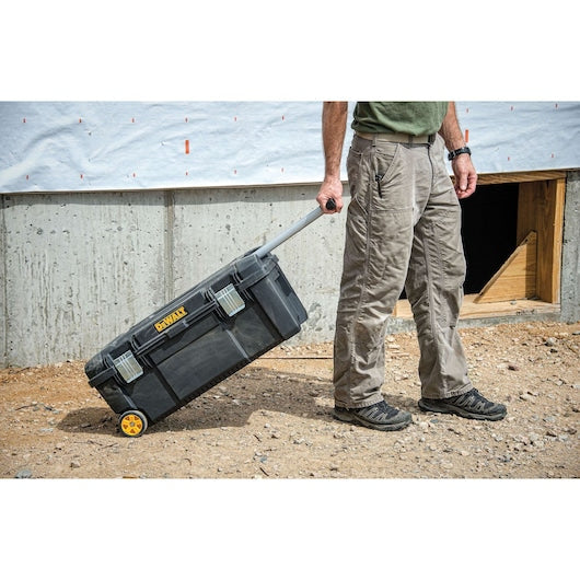 DEWALT 28 in. 12 Gal. Mobile Tool Box with Wheels (DWST28100)