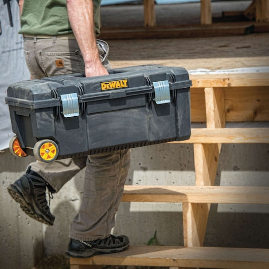 DEWALT 28 in. 12 Gal. Mobile Tool Box with Wheels (DWST28100)
