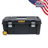 DEWALT 28 in. 12 Gal. Mobile Tool Box with Wheels (DWST28100)