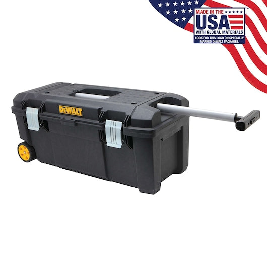 DEWALT 28 in. 12 Gal. Mobile Tool Box with Wheels (DWST28100)