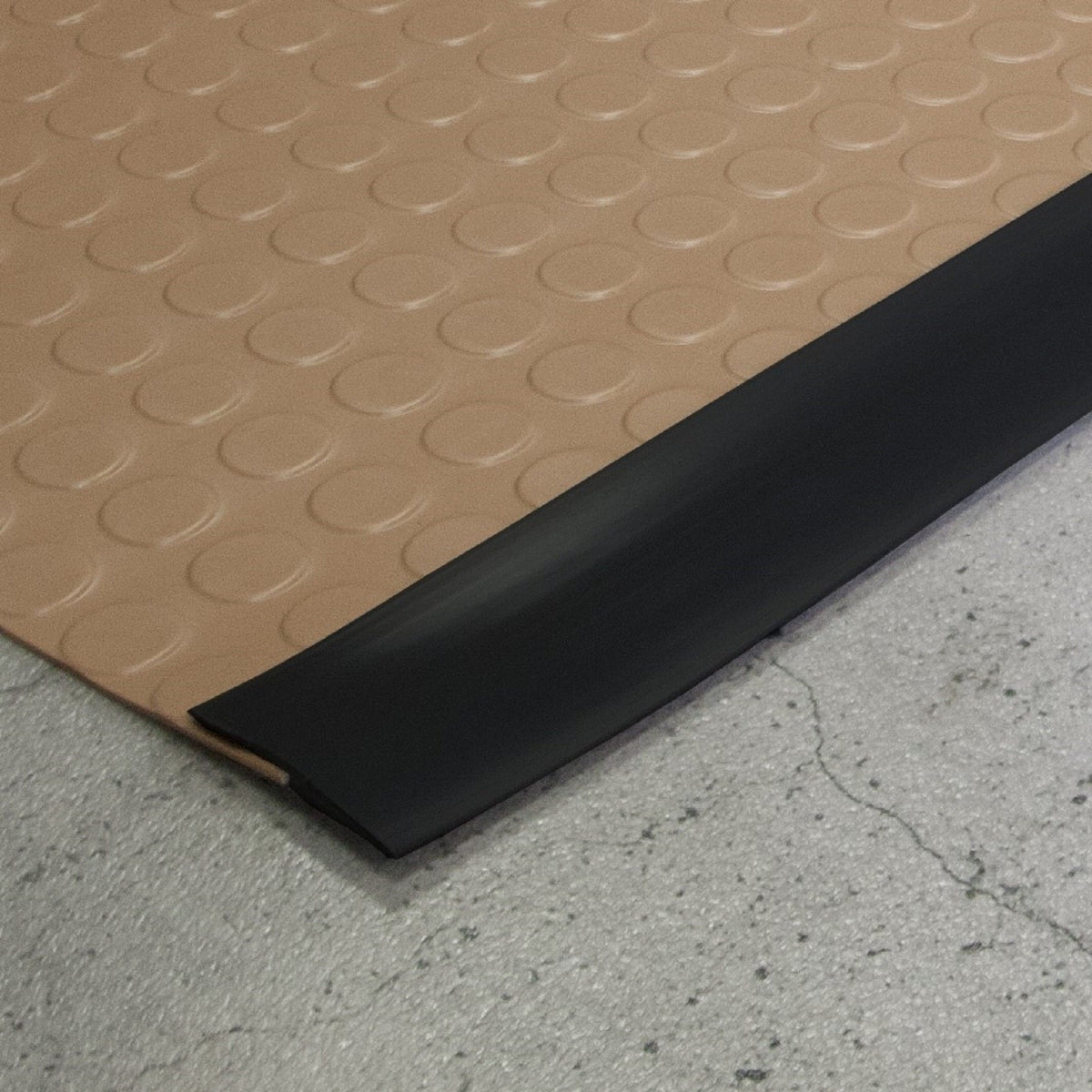G-Floor Edge Trim 25' – Midnight Black