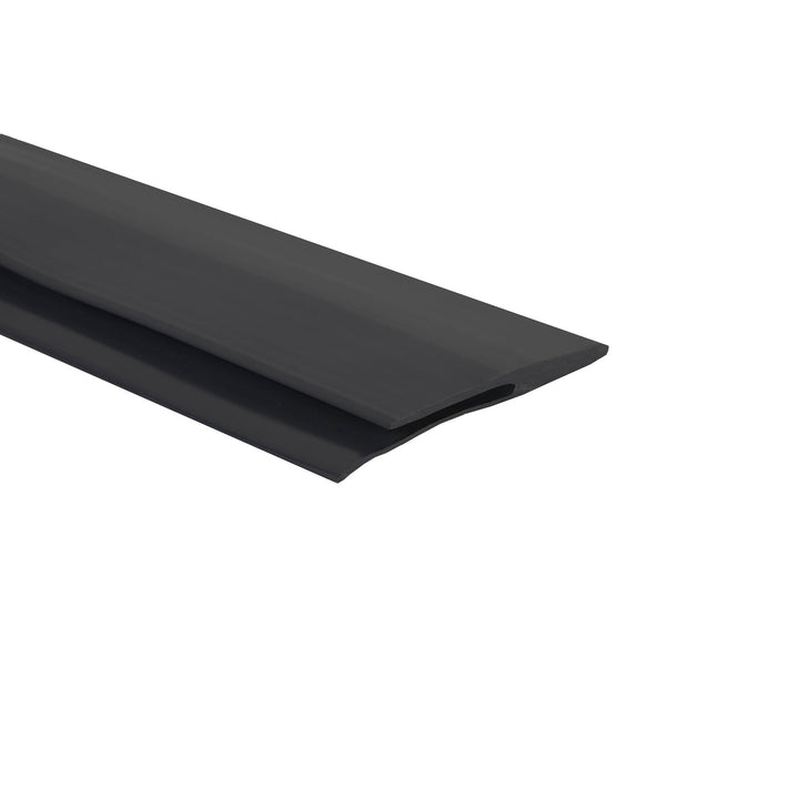 G-Floor Edge Trim 25' – Midnight Black