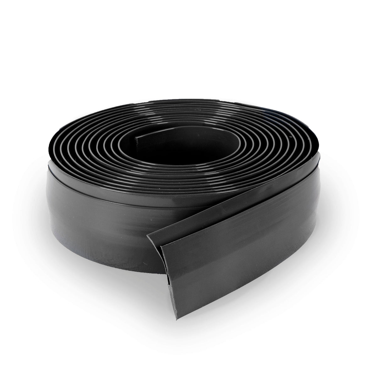 G-Floor Edge Trim 25' – Midnight Black