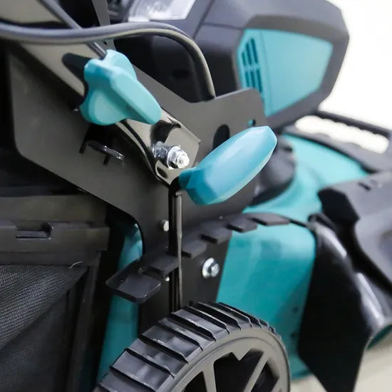 Electric Gardening Tools Factory 40V Battery Operated Lawn Mower with Metal Chasis