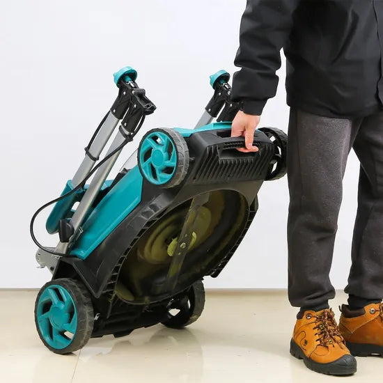 Electric Gardening Tools Factory Liangye 40V Battery Operated Hand Push Lawnmower