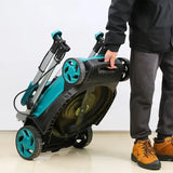 Electric Gardening Tools Factory Liangye 40V Battery Operated Hand Push Lawnmower