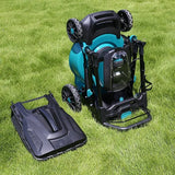 Electric Gardening Tools Liangye 40V Rechargeable Battery Operated Lawnmower with Mulching