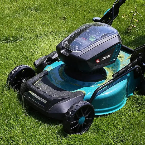 Electric Gardening Tools Liangye Hand Push Lawn Mower with 40V Rechargeable Battery