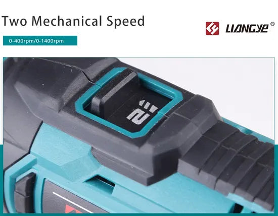 Electric Power Tool Factory Liangye 18V Cordless Battery Operated Screwdriver Drill 18V