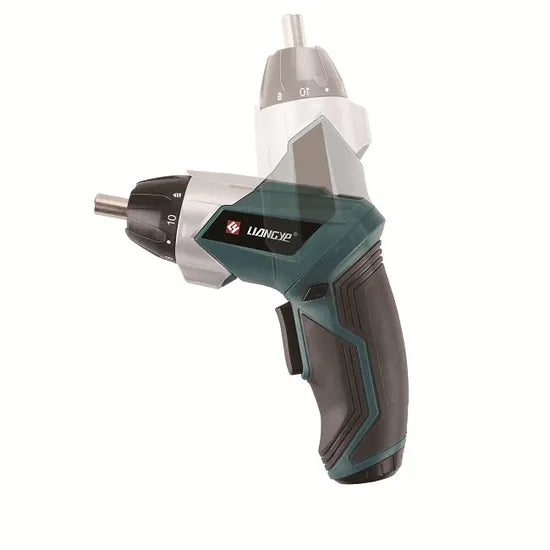 Electric Power Tools Factory Liangye 4V Rechargeable Battery Cordless Screwdriver Set
