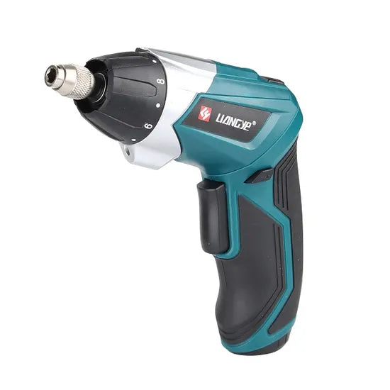 Electric Power Tools Factory Liangye 4V Rechargeable Battery Cordless Screwdriver Set
