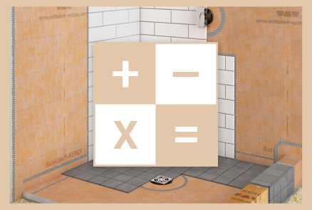 Schluter Systems KERDI Orange Waterproofing Tile Membrane, Sheet-Applied PEVA Vapor Retarder