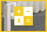 Schluter Systems DILEX-BWS 0.438-in W x 98.5-in L Stone Grey PVC Tile Edge Trim