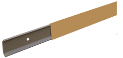 FiberTite FTR Termination Bar with Lip, 10 ft (SKU 08FTFTBL10)
