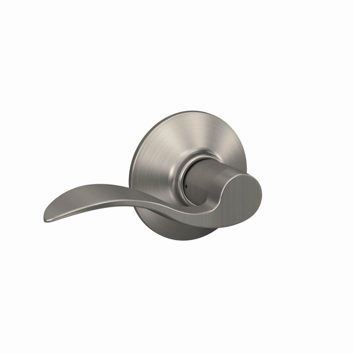 Schlage Accent Satin Nickel Passage Hall/Closet Door Lever