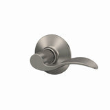 Schlage Accent Satin Nickel Passage Hall/Closet Door Lever