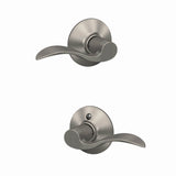 Schlage Accent Satin Nickel Passage Hall/Closet Door Lever