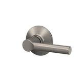 Schlage Broadway Satin Nickel Passage Hall/Closet Door Lever, F10 BRW