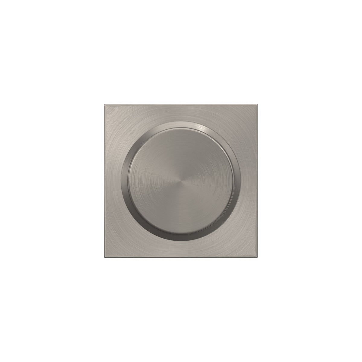 Schlage Bowery Matte Black Passage Hall/Closet Door Knob with Collins Trim