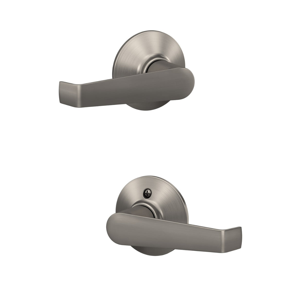 Schlage Elan Satin Chrome Passage Hall/Closet Door Lever