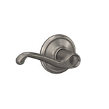 Schlage Flair Satin Nickel Passage Lockset, ANSI Grade 2, 1-3/4 in