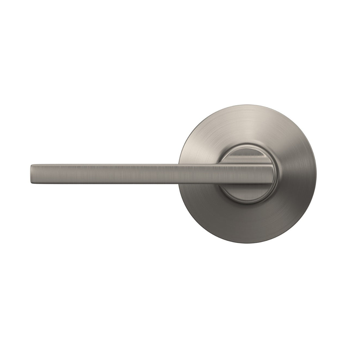 Schlage Latitude Satin Nickel Passage Hall/Closet Door Lever, 4-Pack