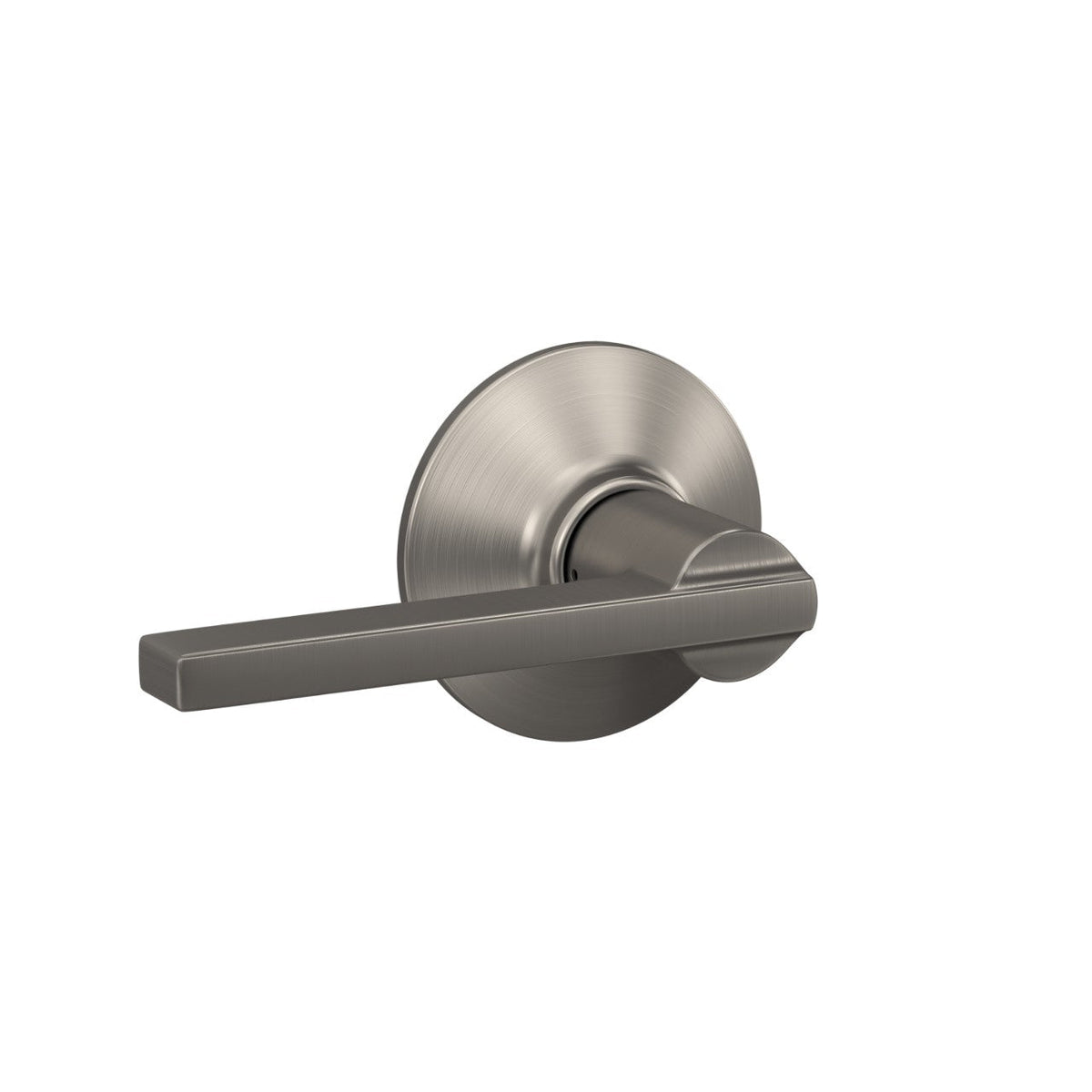 Schlage Latitude Satin Nickel Passage Hall/Closet Door Lever, 4-Pack