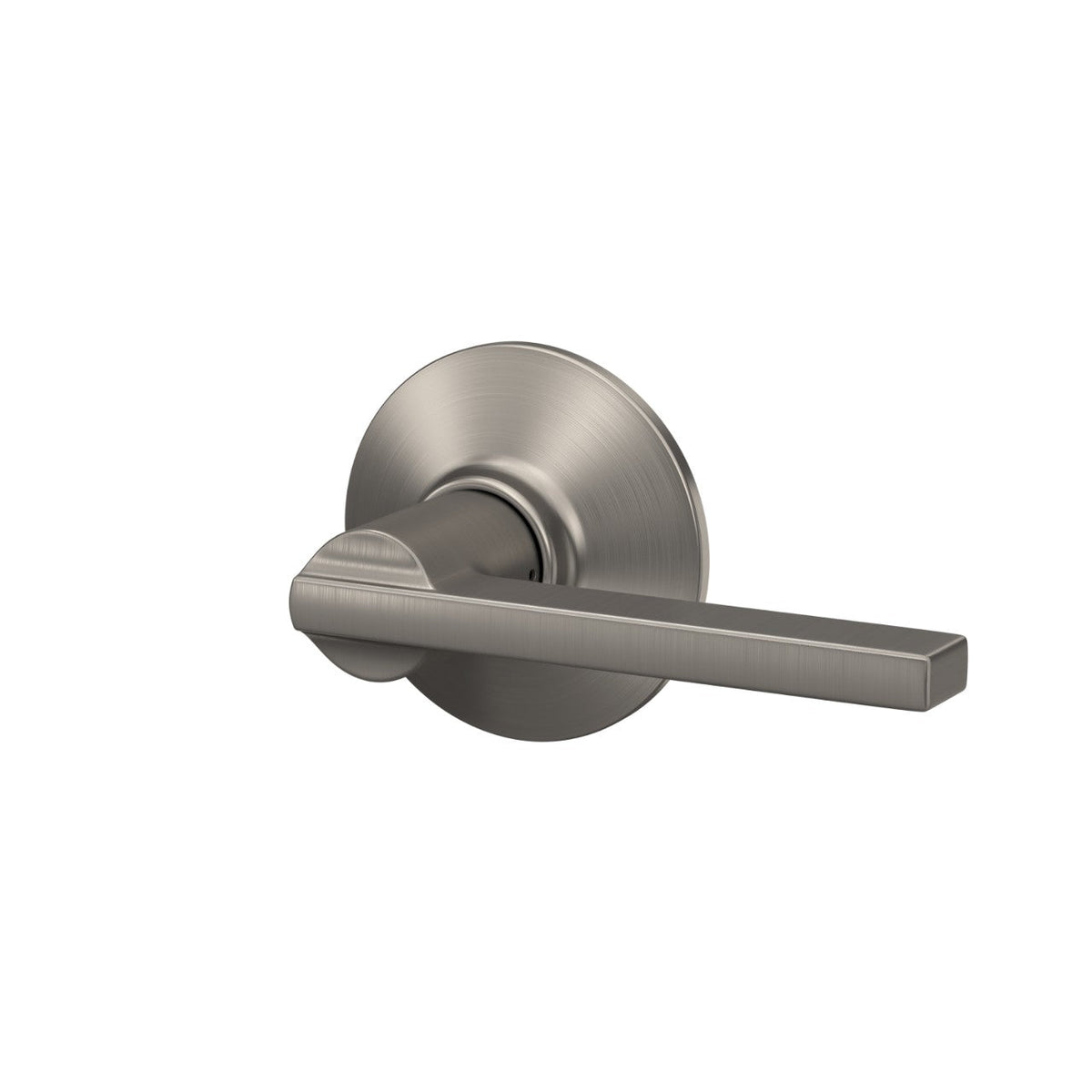 Schlage Latitude Satin Nickel Passage Hall/Closet Door Lever, 4-Pack