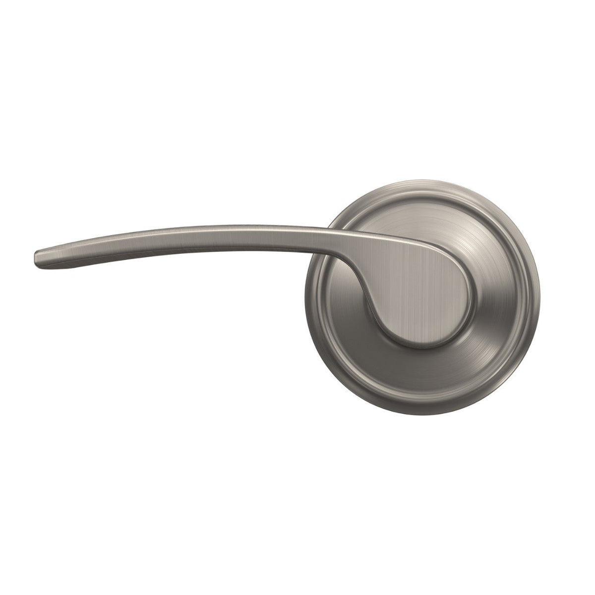 Schlage Merano Satin Nickel Passage Hall/Closet Door Lever