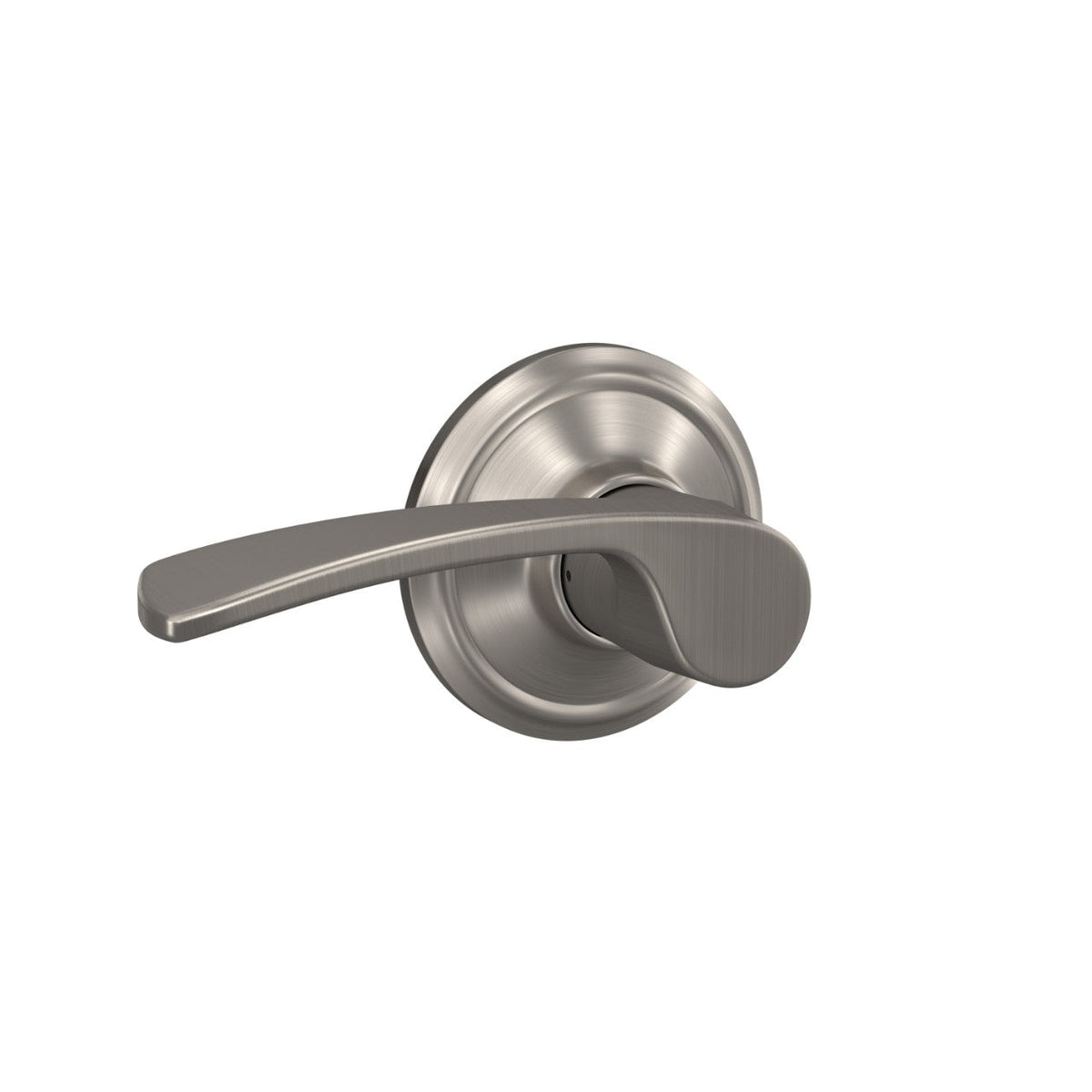 Schlage Merano Satin Nickel Passage Hall/Closet Door Lever