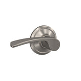 Schlage Merano Satin Nickel Passage Hall/Closet Door Lever