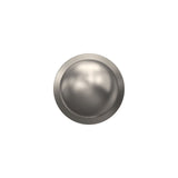Schlage Orbit Series Satin Chrome Passage Hall/Closet Door Knob