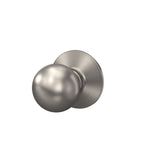 Schlage Orbit Satin Chrome Passage Lockset, ANSI Grade 2, 1-3/4 in Door Thickness