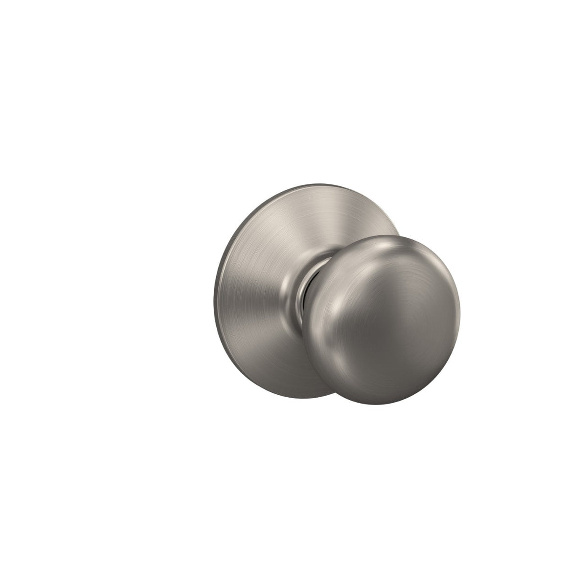 Schlage Plymouth Series Bright Brass Passage Hall/Closet Door Knob