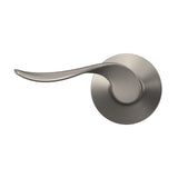 Schlage Sacramento Satin Nickel Passage Hall/Closet Door Lever