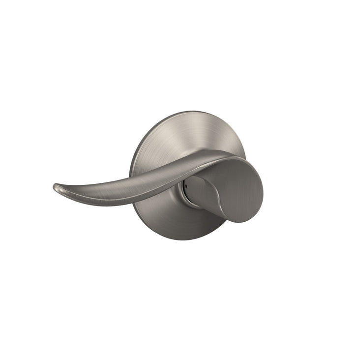 Schlage Sacramento Passage Door Lever, Satin Nickel – Hall/Closet