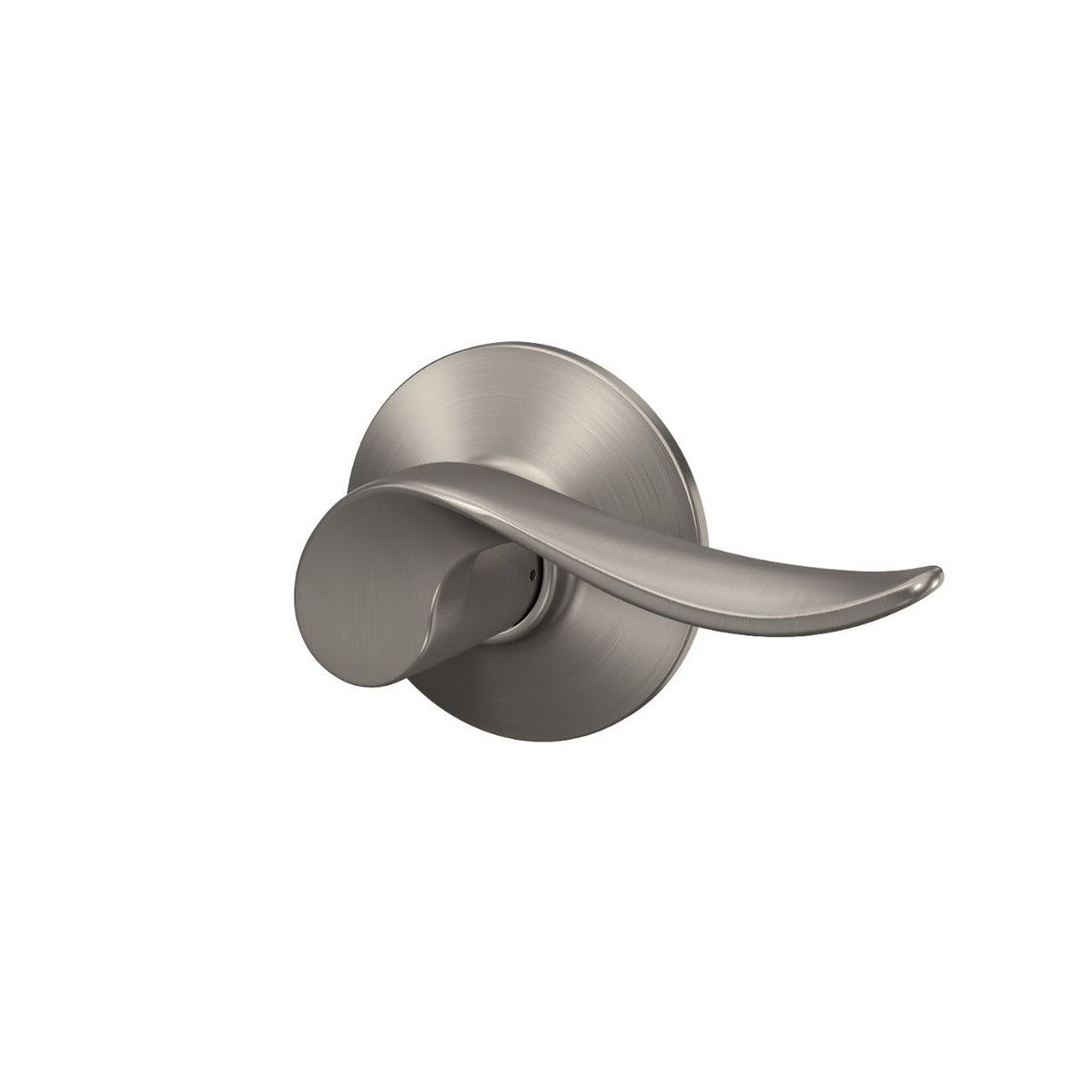 Schlage Sacramento Passage Door Lever, Satin Nickel – Hall/Closet