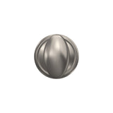 Schlage Siena Aged Bronze Passage Hall/Closet Door Knob with Wakefield Trim
