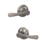 Schlage Avila Satin Nickel Passage Hall/Closet Door Lever