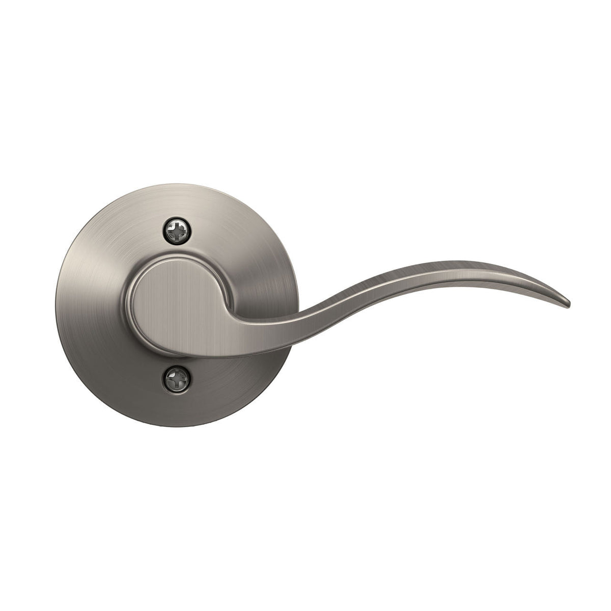 Schlage Accent Satin Nickel Dummy Door Lever